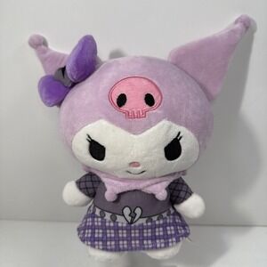 2024 Sanrio Kuromi Plush - Purple | Hello Kitty & Friends Official Tag‎ 8 in.